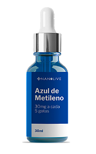 Azul de Metileno - 30 ml