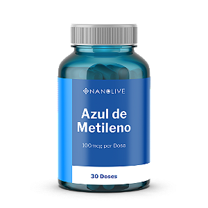 Azul de Metileno 30 mg - 30 Cápsulas