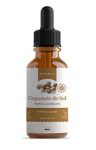 Extrato de Cogumelo do Sol 60ml