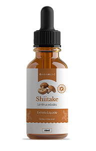 Extrato de Cogumelo Shiitake 60ml