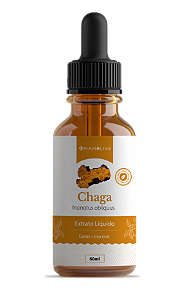 Extrato de Cogumelo Chaga 60ml