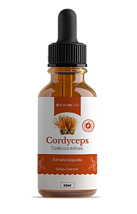 Extrato de Cogumelo Cordyceps 60ml