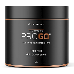 PROGO® – Peptídeo do Emagrecimento 90g