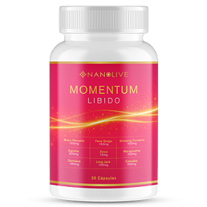 MOMENTUM FEMME – VITALIDADE E LIBIDO FEMININA