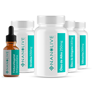Desparasitação Natural - NANOLIVE