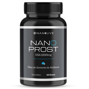 NanoProst - Óleo de Semente de Abóbora 1000mg