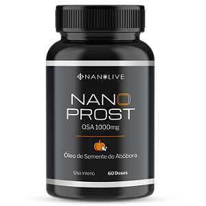 NanoProst - Óleo de Semente de Abóbora 1000mg