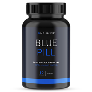 Blue Pill - Performance Masculina Avançada