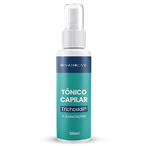 Tônico Capilar Minoxidil + Trichoxidil