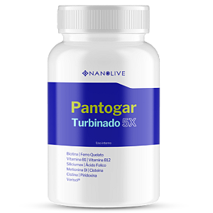 Pantogar Turbinado 5 X (Biotina Ultra-Concentrada)
