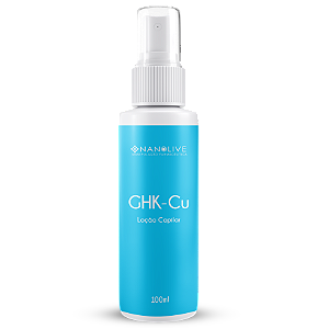 Loção Capilar GhK-Cu - 100 ml