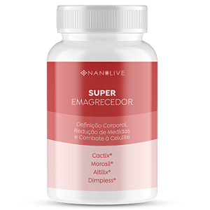 SUPER EMAGRECEDOR - CACTIX + MOROSIL + ALTILIX + DIMPLESS