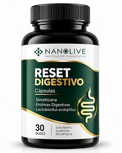Reset Digestivo - Ativador Hepático