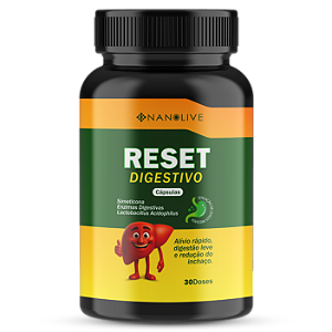 Reset Digestivo - Ativador Hepático