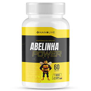 Abelinha Nanolive - Termogênico 60 Doses