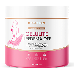 CELULITE LIPEDEMA OFF – 60 Doses - ULTRACONCENTRADAS
