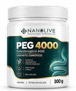 PEG 4000 - 300 gramas