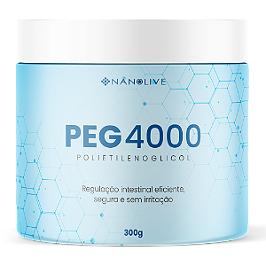 PEG 4000 - 300 gramas
