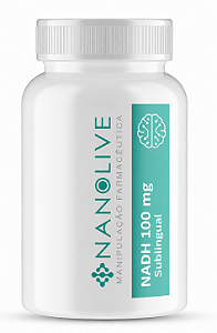 NADH - ALTA CONCENTRAÇÃO 100 mg - sublingual