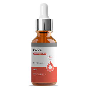 COBRE EM GOTAS 3000 mcg/dose 20ml