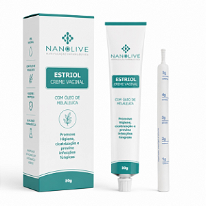 ESTRADIOL + MELALEUCA CREME VAGINAL 6 mg/g