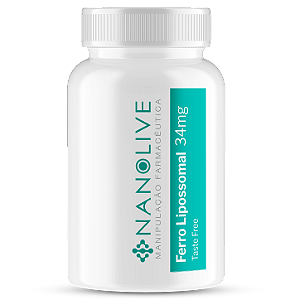 Ferro Lipossomal Taste Free - 34 mg - Sublingual