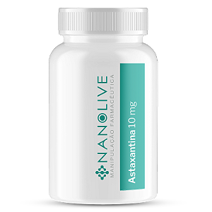 Astaxantina 10mg – 60 Cápsulas