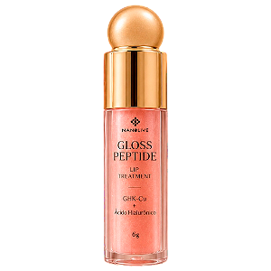 Gloss Labial Peptide - 6g