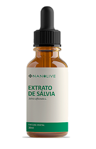 Extrato de Sálvia Tintura 30ml