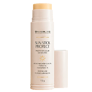 SUN STICK PROTECT - PROTETOR SOLAR EM BASTÃO | 15G