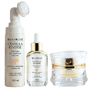 CENTELLA REVERSE - Protocolo Facial Avançado