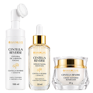 CENTELLA REVERSE - Protocolo Facial Avançado