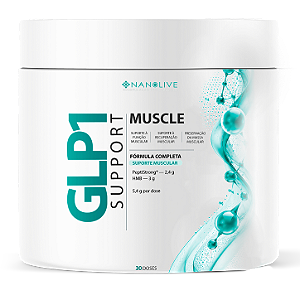 MUSCLE (PEPTISTRONG) - NANOLIVE | 164 g