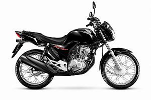 HONDA CG 160 START PRETA 2022