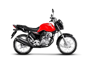 HONDA CG 160 START VERMELHA 2022
