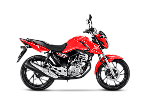 HONDA CG 160 FAN VERMELHA 2020