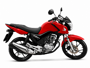 HONDA CG 160 FAN VERMELHA 2020