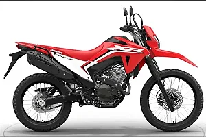 HONDA XR 250 TORNADO 2005 VERMELHA