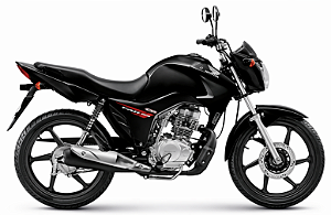 HONDA/CG 150 FAN ESDI 2015 PRETA