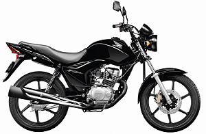 HONDA CG 150 FAN ESDI 2012 PRETA