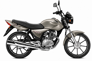 HONDA CG 150 TITAN 2008 PRATA