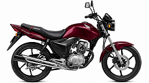 HONDA CG 150 FAN ESDI 2011 VINHO