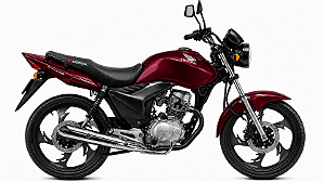 HONDA CG 150 FAN ESDI 2011 VINHO