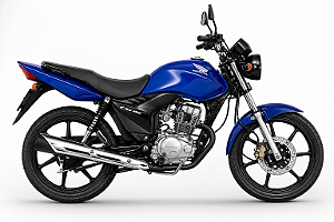 HONDA CG 125 FAN ES 2009 AZUL