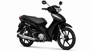 HONDA BIZ 125 ES 2013 PRETA