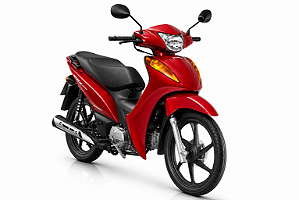 HONDA BIZ 100 ES 2014 VERMELHA