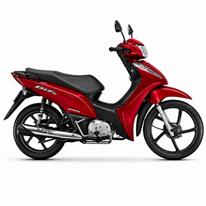 HONDA BIZ 125 KS VERMELHA 2011
