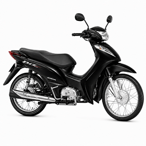 HONDA BIZ 125 KS PRETA 2011