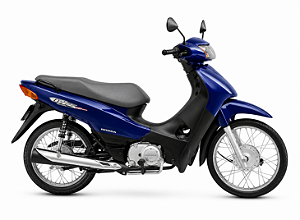 HONDA C100 BIZ AZUL 2000