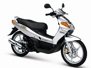 YAMAHA NEO AT115 PRATA 2007